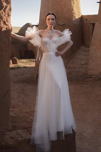 Свадебное платье в стиле бохо, рустик #2623